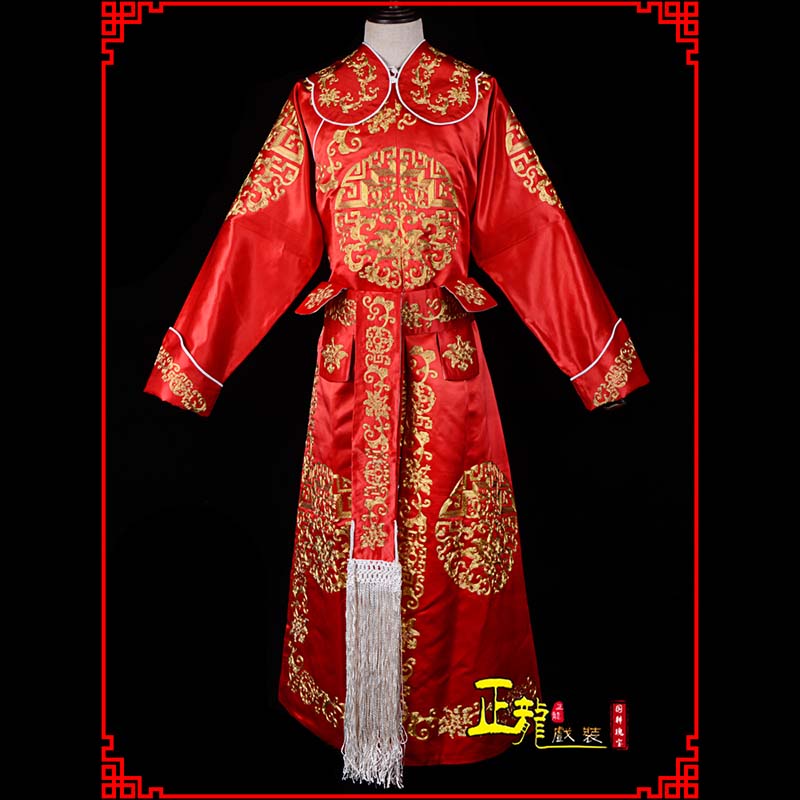 阿鲁科尔沁旗武生戏服戏曲打衣箭蟒