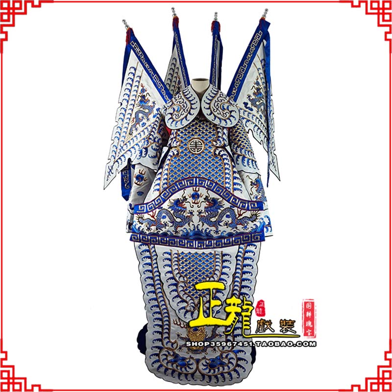 阿鲁科尔沁旗武生武将大靠祥龙勾金